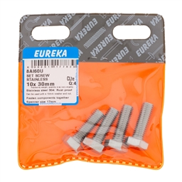 8AI60 - Set Screw & Nut ST/ST